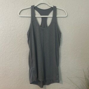 Xersion grey athletic tank n